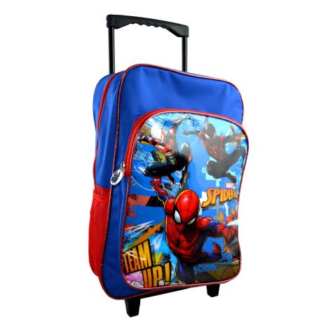 Spiderman Deluxe Backpack Trolley Bag £13.99